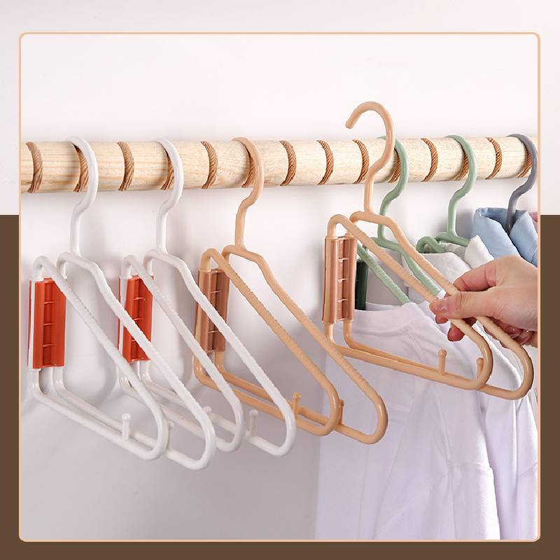 Student Dormitory Collapsible Clothes Rack With Portable Design For Travel And Storage