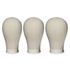 Yousheng Canvas Block Head Kit Training Styling Mannequin Wig Head DIY Durable Foam Canvas Material Display Head Wig Stand