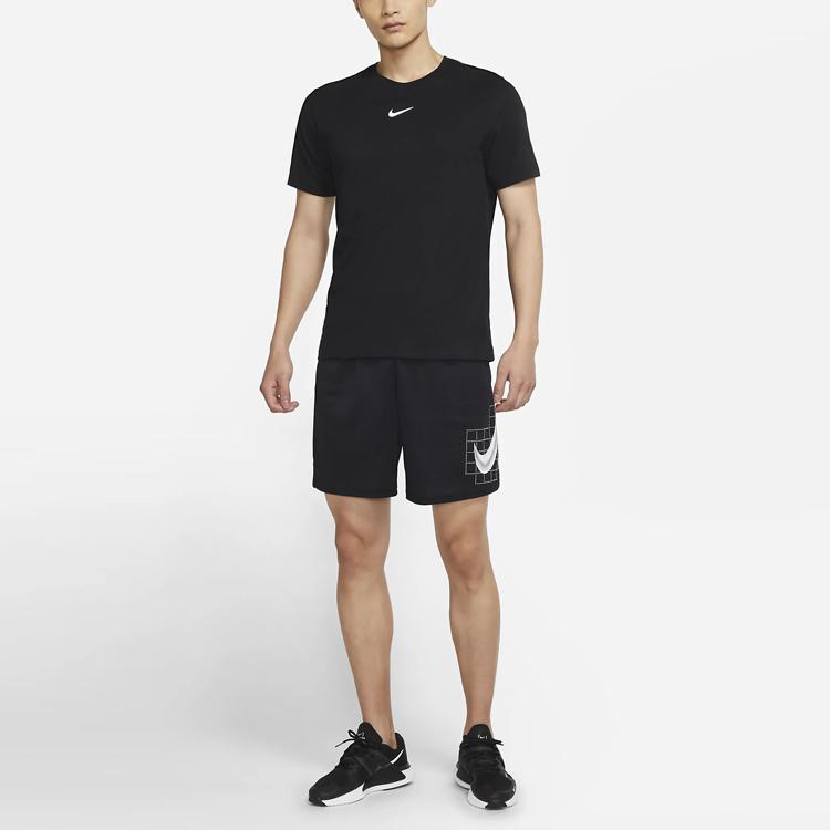 Nike Dri-Fit Printed Training Shorts Men Shorts Black CZ2433-010