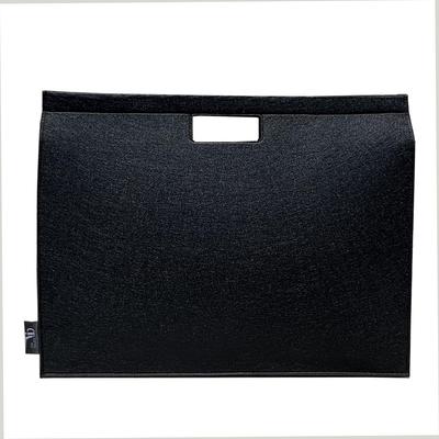 Войлочный футляр для рисования А3, цветной футляр/портфель/сумка для уроков/музыкальный футляр/дизайнер/архитектор/координатор интерьера/черный (4 доступно)