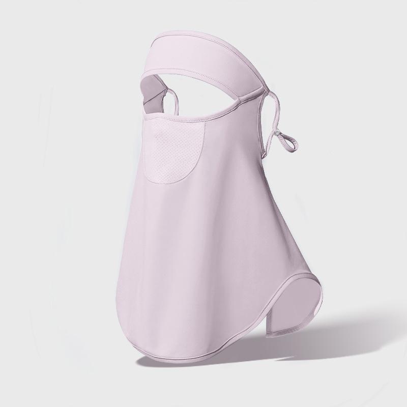 Румяна Уголок глаза 3D Маска от солнца: Дышащий, защищающий от УФ-лучей нейлон «ледяной шелк» для лета для женщин