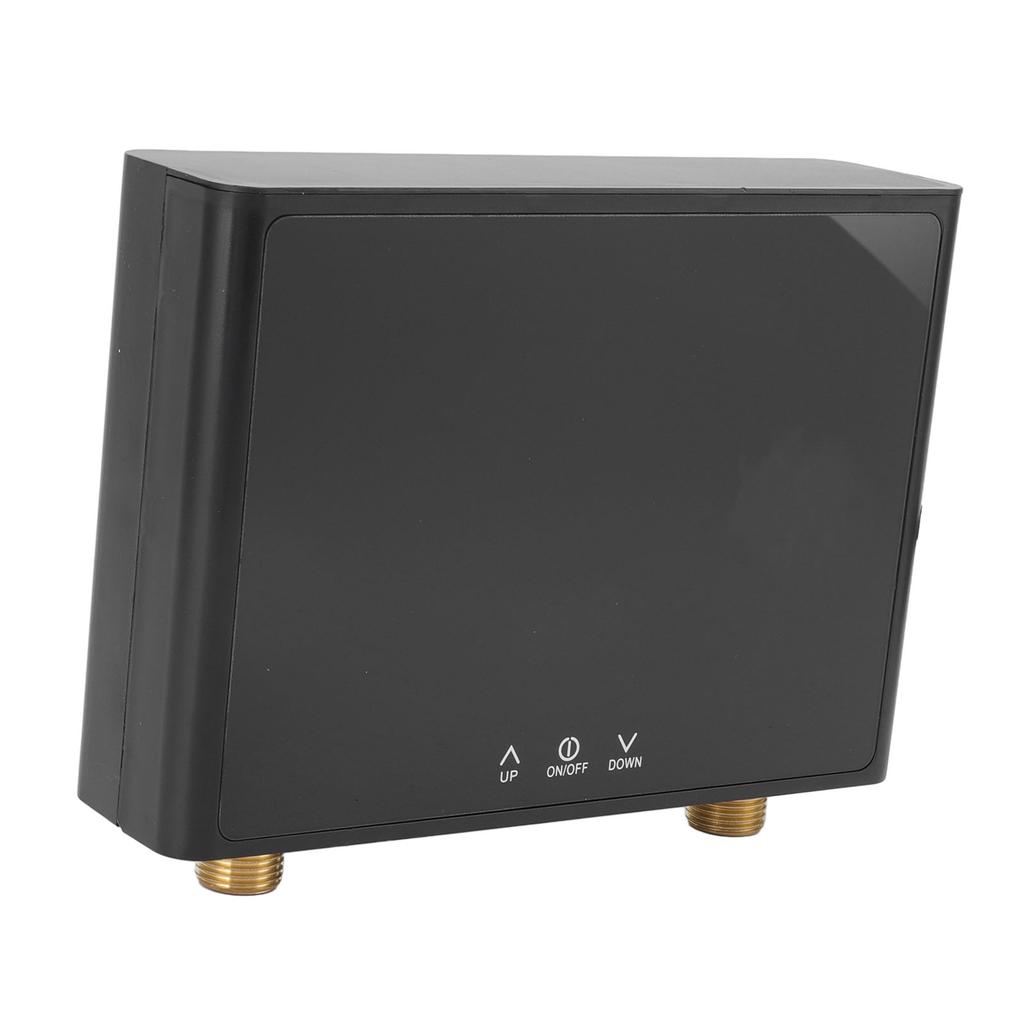 IPX4 Waterproof Tankless Instantaneous Water Heater with Remote Control Touch Panel for Kitchen