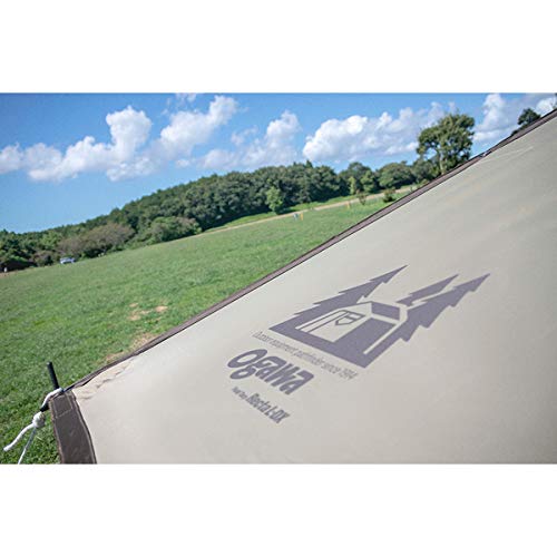 Ogawa Tarp Field Tarp Recta x 3335 L-DX [5,7 м 4,2 м]