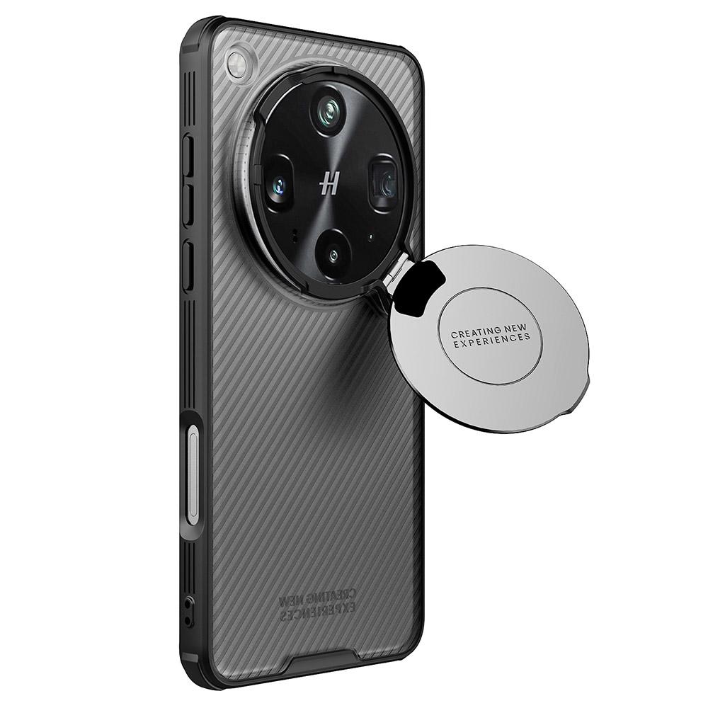 Camshield Prop Series for Oppo Find X8 Ultra 5G Case Translucent Slide Camera Protection PC+TPU Phone Cover