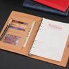 Блокнот формата А5 в китайском стиле с индивидуальным логотипом — элегантный подарок для студентов и профессионалов