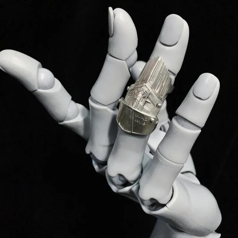 Handsome Armor Design IP Peripheral Pre-Sale - JoJo's Bizarre Adventure Polnareff Silver Tank Ring
