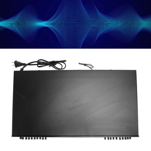 20-полосный эквалайзер, стерео графический эквалайзер с цифровым дисплеем, встроенный BT, регулировка высоких, средних и низких частот, поддержка BT и USB