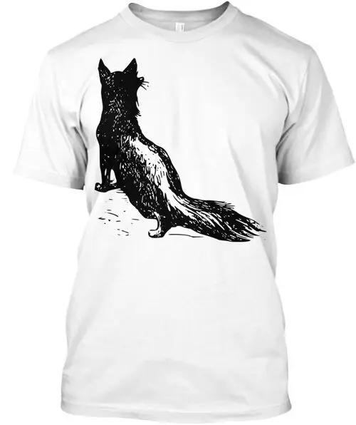 Vintage Fox TShirt Size S To 5xl