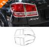 ABS хром для Dodge Journey Fiat Freemont 2012-2016, автомобильный молдинг, фара, хвост, передняя задняя противотуманная фара, рамка, наклейка