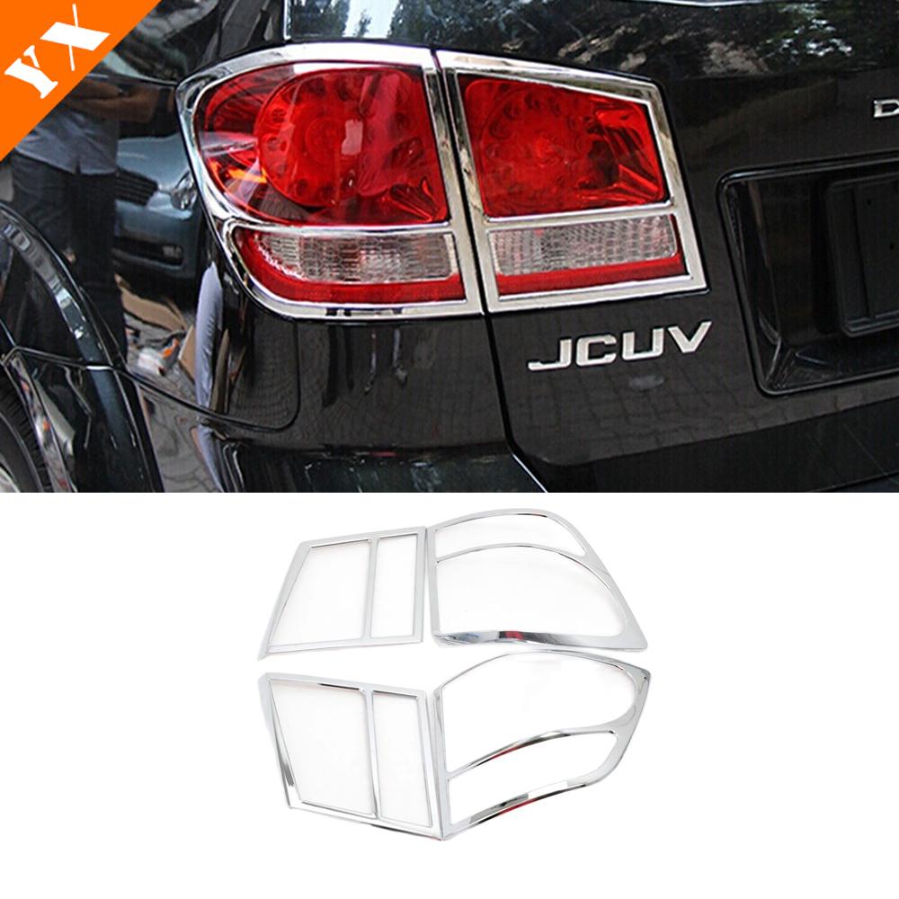 ABS хром для Dodge Journey Fiat Freemont 2012-2016, автомобильный молдинг, фара, хвост, передняя задняя противотуманная фара, рамка, наклейка