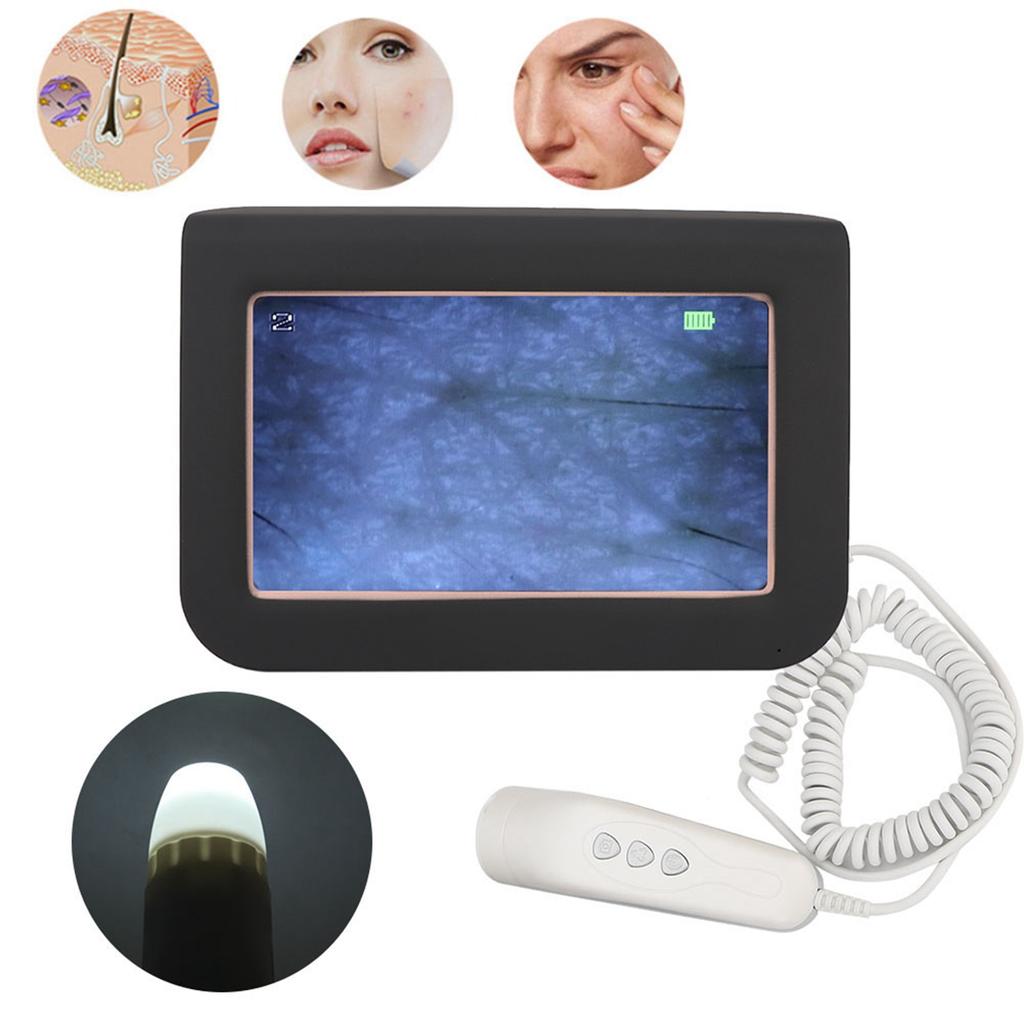 Wireless 50X 200X HD Skin Hair Scalp Detector Analyzer Microscope Skin Care Tool