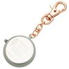 Pocket Watch Keychain Watch Analog Paste Green [Fieldwork] Women's GY083-3