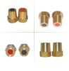 Brass Internal Thread Battery Terminal Connector for Car Battery Modifications (M6/M8/M10)