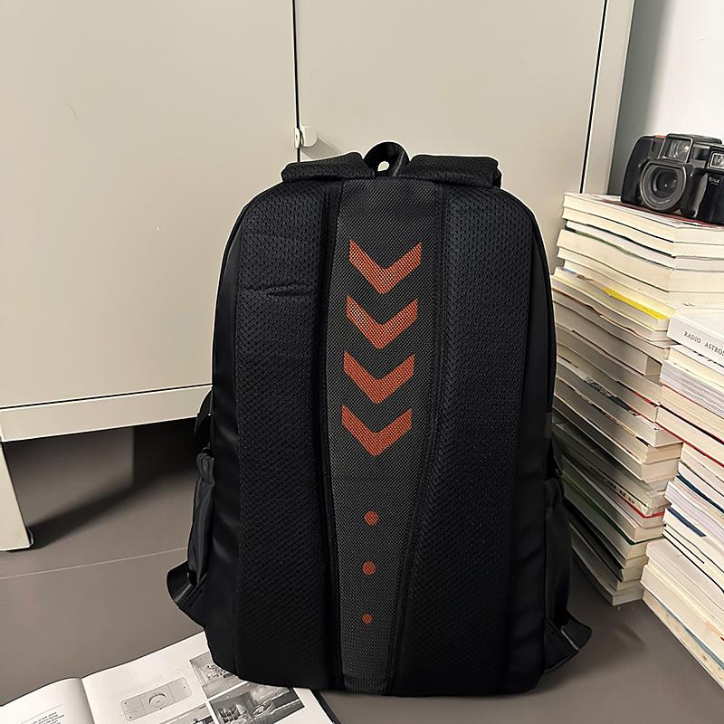 Мужской дорожный рюкзак большой вместимости, школьный рюкзак для учеников средней и старшей школы