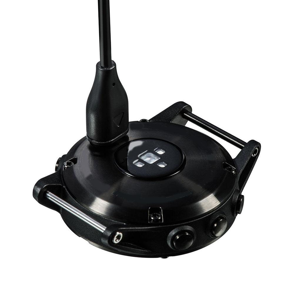 1 м USB Кабель для зарядки Зарядный шнур Подходит для Garmin Forerunner 45 45S 55 745 Черный