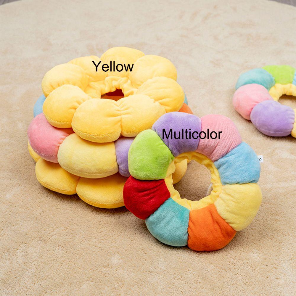 Защитный Е-воротник для питомца, для заживления ран, для кошки, для маленькой собаки, милый конус на шею, регулируемый восстановительный воротник