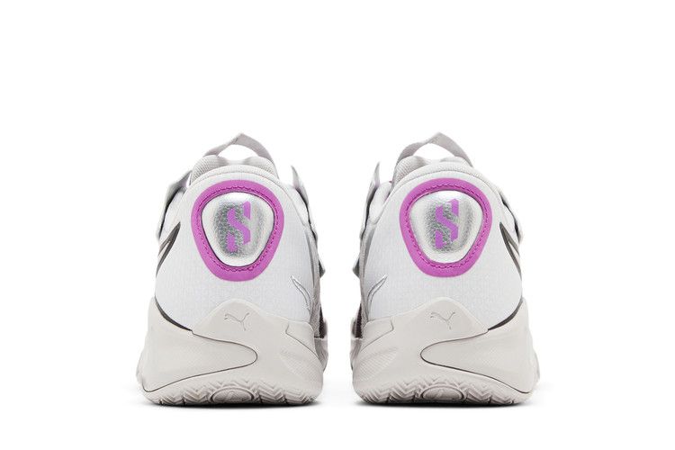 Men's Sneakers Puma Scoot Zero II Sterling Feather Gray/Wild Berry
