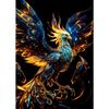 Retro Art Legends Phoenix Bird Posters Canvas Painting And Print Wall Art HD Pictures for Living Room Home Decor Frameless Gifts