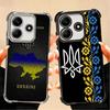 Эстетичный чехол для телефона с покрытием в стиле Украины для Xiaomi Poco X5 X6 X7 X8 Pro Max F8 Ultra F7 M8 M7 M5S Redmi 15C 15 14C 13C 13 X3 12C F6