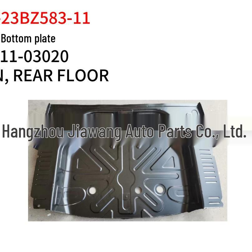 Совместимая задняя панель пола для Toyota BZ3 2023 года, деталь 58311-03020