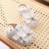2025 Summer Baby Girl Sandals 0-1 Years Old 2 Packs of Head Soft-soled Toddler Shoes 6-18 Months Princess 3 Baby Shoes 4