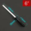6 8 10 12 Inch Sharpening Rod Ceramic Rod Knife Sharpener Honing Knife Sharpener for Knives Sharpening Steel Kitchen Tool