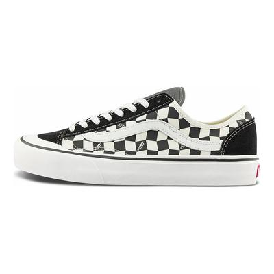 Кроссовки унисекс Style 136 Decon VR3 SF Checkerboard — черные зефирные VN0A4BX91KP