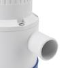 3700GPH Bilge Pump Electric Bilge Pump 3700 GPH Boat Marine Plumbing Electric Bilge Pump Efficient Low Noise Overheat Prevention