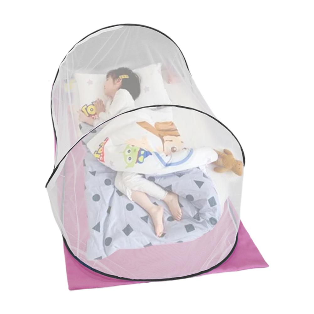 Раскладная москитная сетка-палатка с застежкой-молнией, переносная раскладная москитная сетка для кемпинга и путешествий для детей и взрослых