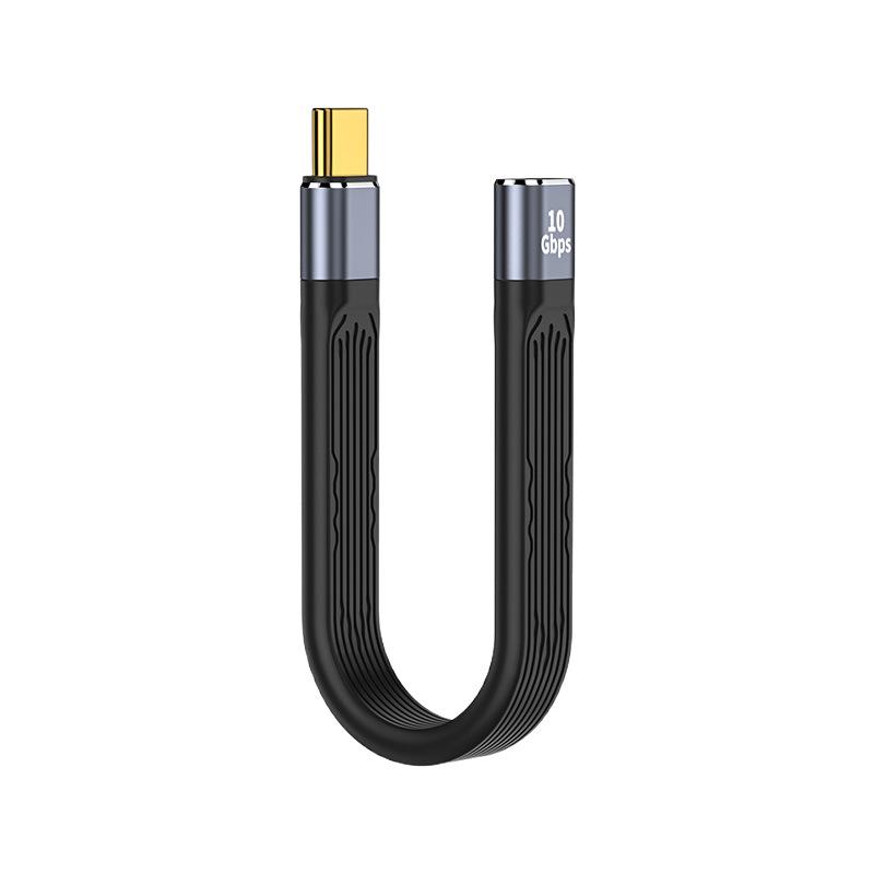 1 шт. USB4.0 FPC Гибкий Короткий Кабель, Thunderbolt 4 Полнофункциональный Кабель Данных, Высокоскоростная Передача 40 Гбит/с, Быстрая Зарядка PD, Кабель-удлинитель USB 3.1