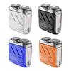 Double-head Mini Electric Shaver USB Rechargeable Waterproof Portable Travel Wet Dry Shaving
