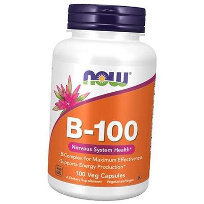 Витамины группы В, Vitamin B-100, 100вегкапс (36128020)