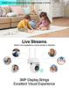 Popular Wireless WiFi HD Night Vision Smart Bulb Camera with Mobile Remote Monitoring