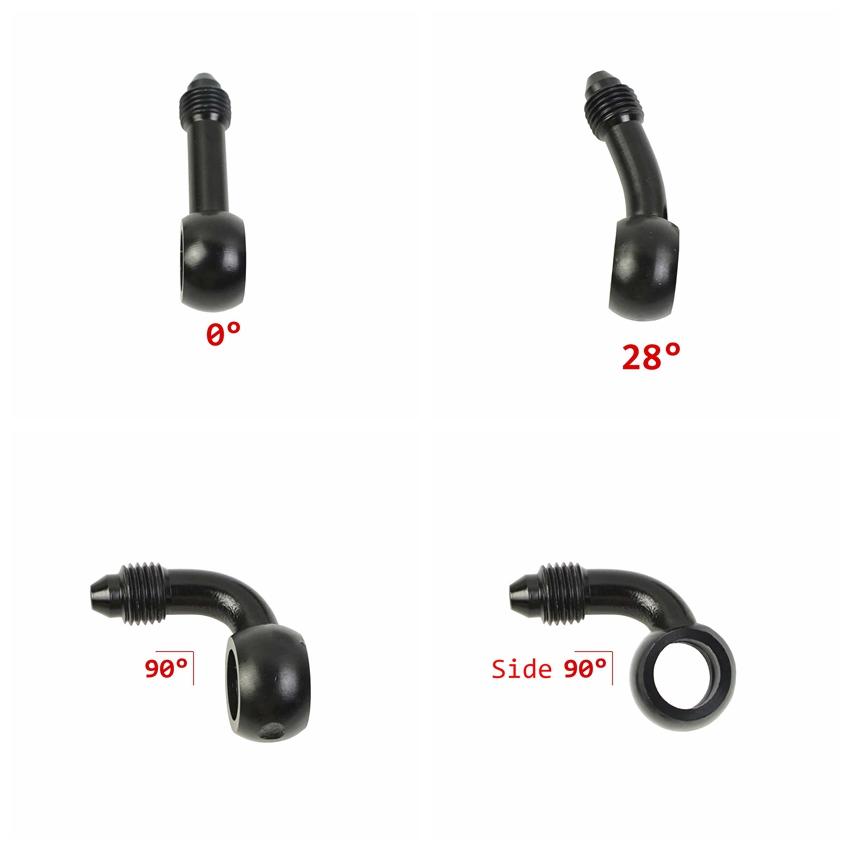 Motorcycle Brake Hose Dirt Bike Braided Steel Hydraulic Reinforce Brake Line Clutch Oil Tube Pipe Universal Scooter AN3 ATV Moto