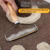 Cleaning Tool Manual Shaver Removal Scraper Pet Hair Remover Brush  Carpet Wool Coat Clothes