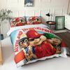 3D Print Alvin and the Chipmunks Bedding Set Twin Queen King Full Size Duvet Cover Pillowcase Bed boys girls Adult Home Textiles