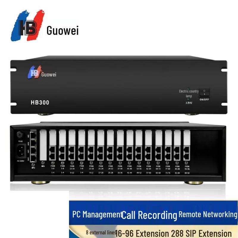IP-УАТС Guowei HB300 (Китайская версия)