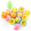 Smart Egg Pairing, Twisted Egg Cognitive Color and Shape, Children's Puzzle Early Education Simulation Egg Toy