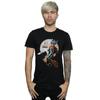 Marvel Mens The Mighty Thor Propaganda Distressed T-Shirt