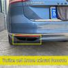 Для VW Passat B8 Variant GTE End Alltrack Декорация Четыре Выхлопные Трубы 2015 2017 2018 Хромированные Аксессуары для Стайлинга Кузова