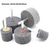1pc Grinding Head 20-50mm 20/25/30/40/50mm 6mm Shank Abrasive For Drill Grinder