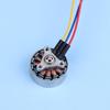 1S-2S 7.4V 15000Kv Крошечный 14мм 3-фазный Бесколлекторный Двигатель Высокоскоростной Двигатель 1.5мм Вал Для RC Дрона Вентилятор Радиатор Двигатель