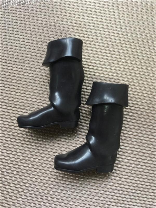 Male Doll Prince Shoes Fashion Doll Decors Original Quality Sandals Shoes Boots Black White Silver Shoes For 1/6 Male Dolls