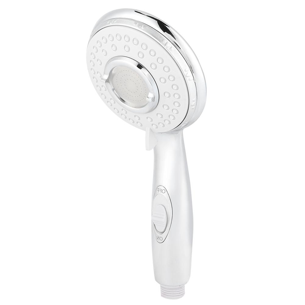 Бытовая ручная лейка для душа высокого давления, дождевая лейка для душа, распылитель, аксессуары для ванной комнаты с переключателем