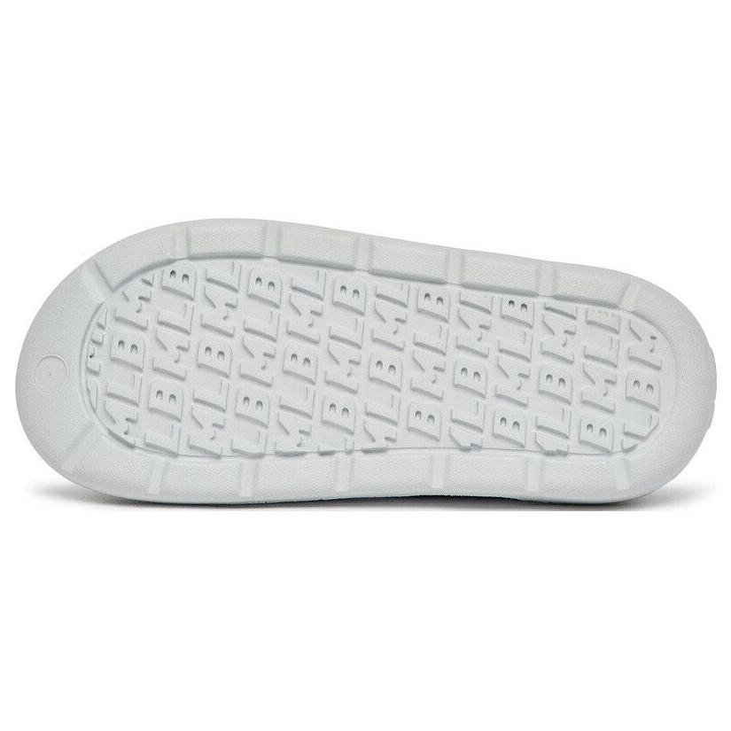 MLB Sandal Chunky Bouncer Rubber Sole Abrasion Resistant Closed Toe Slippers Unisex Gray 3ASDCBC33-07GRS