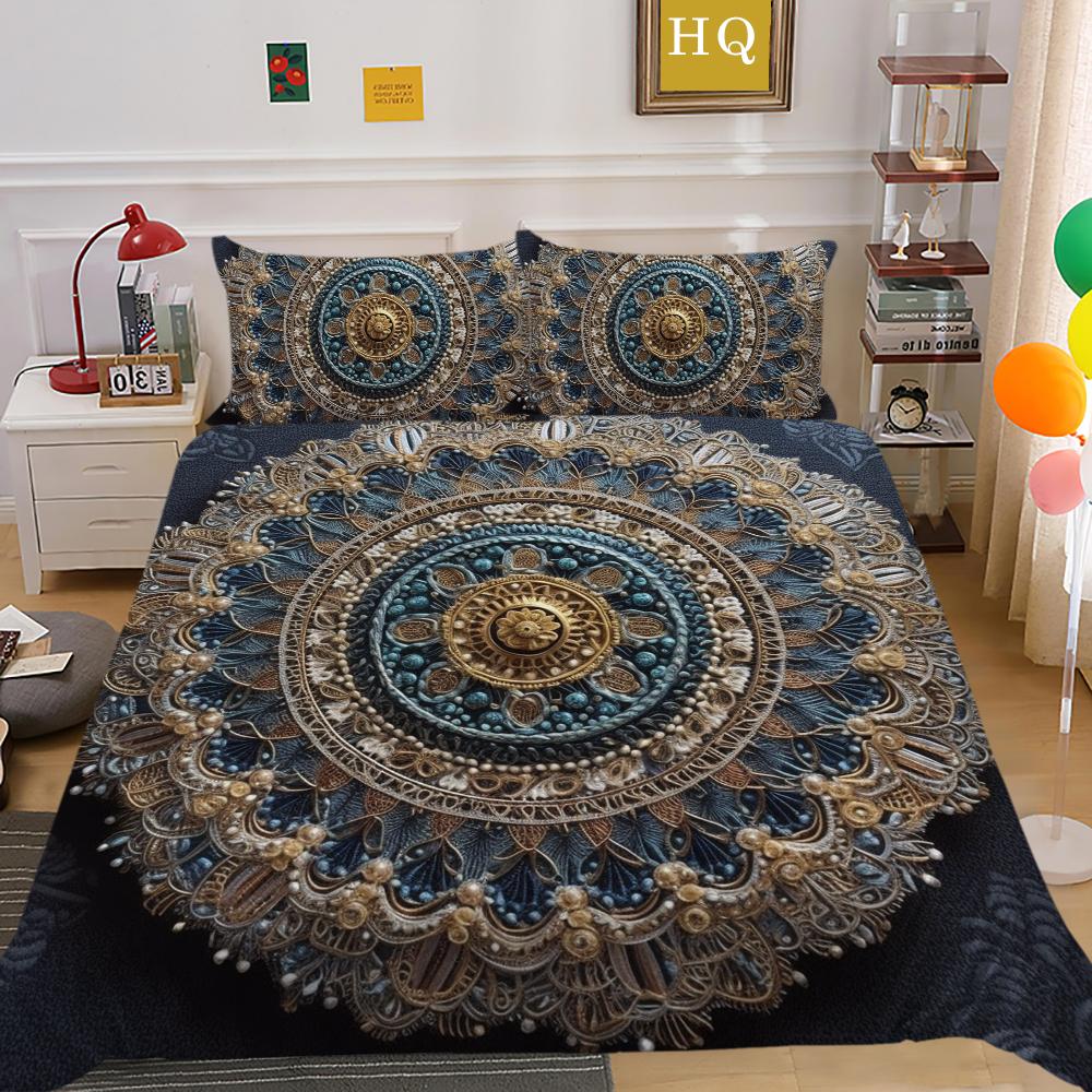 Комплект пододеяльника Датура Детский Мужской Постельное белье Чехол Костюм Односпальный Кинг-сайз Набор для кровати Микрофибра Домашний Постельный набор