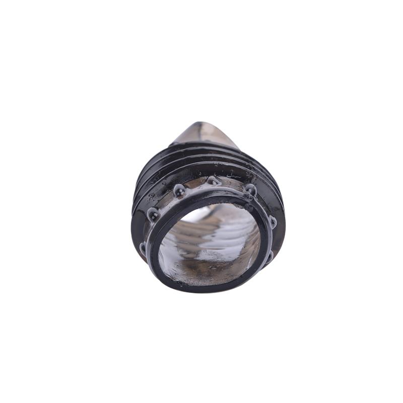 Силиконовый многоразовый рукав для пениса, страпон, устройство для задержки эякуляции, устройство целомудрия, замок для эрекции спермы, секс-игрушки для мужчин, снаряжение для бондажа