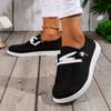 Весна и осень Новые модные женские вулканизированные спортивные туфли Женские повседневные туфли на плоской подошве Женские парусиновые туфли на шнуровке