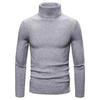 Autumn and Winter New Men's Turtleneck Sweater Male Korean Version Casual All-match Knitted Bottoming Shirt