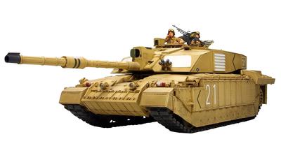 Tamiya Военная миниатюрная серия британского основного боевого танка Challenger 2, спецификация войны в Ираке, пластиковая модель 35274 1/35 № 274